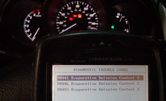 Тойота Камри 40 Антизанос Горит Постоянно. Сброс ошибок