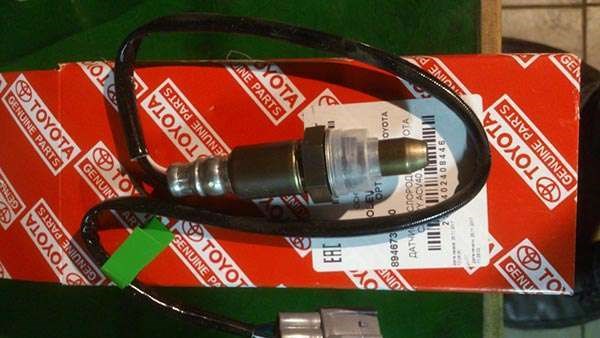 Тойота Камри 40 Антизанос Горит Постоянно. Сброс ошибок