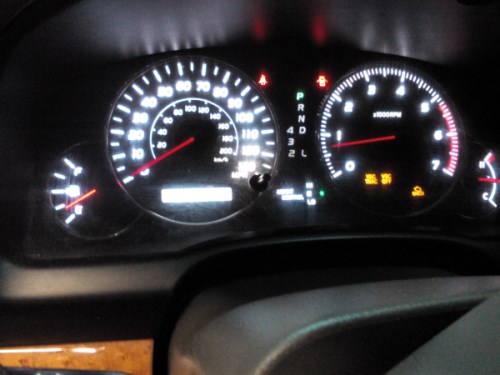 Тойота Камри 40 Антизанос Горит Постоянно. Сброс ошибок