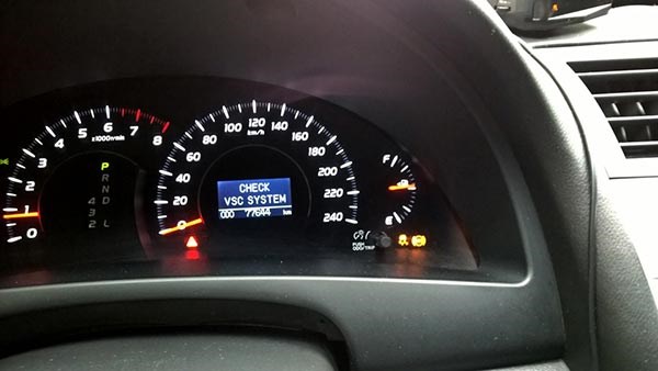 Сброс Ошибки Абс Тойота Камри Грация – Ошибка u0101