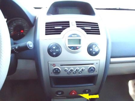 Рено Меган 2 Горит Красная Лампочка © Неисправности датчиков