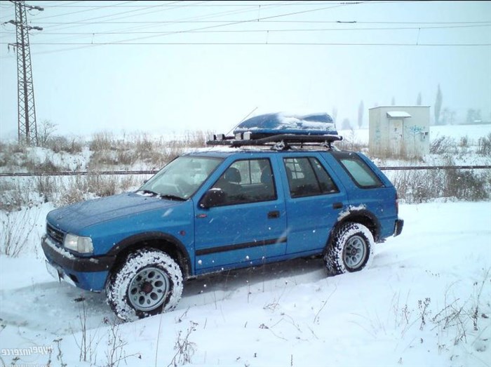 Проблемы со Щитком Приборов Опель Фронтера 2000 – 6 вне сайта hakim