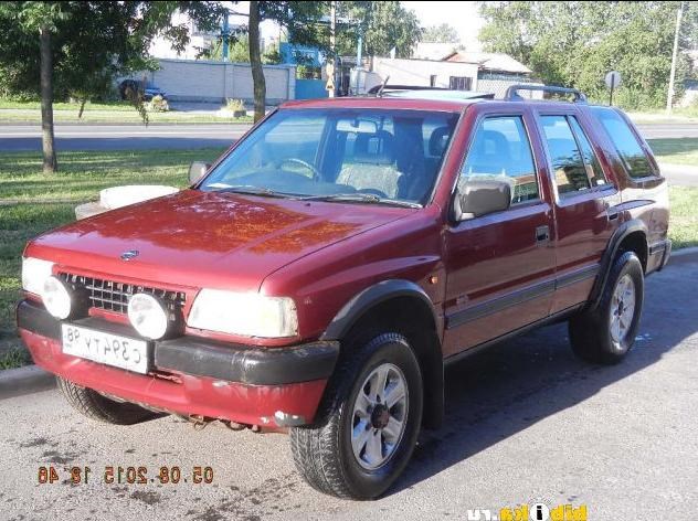 Проблемы со Щитком Приборов Опель Фронтера 2000 – 6 вне сайта hakim