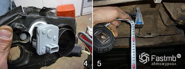 Ошибка Корректора Фар на Ауди а4 б6… Корректор фар metzger 0916239