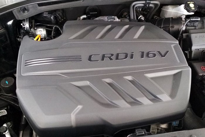 Ошибка P1186 Hyundai Santa fe Дизель – Кузов и салон