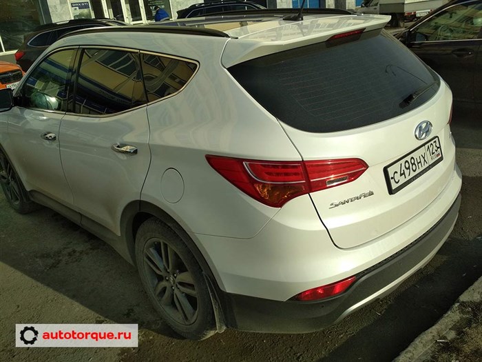 Ошибка P1186 Hyundai Santa fe Дизель – Кузов и салон