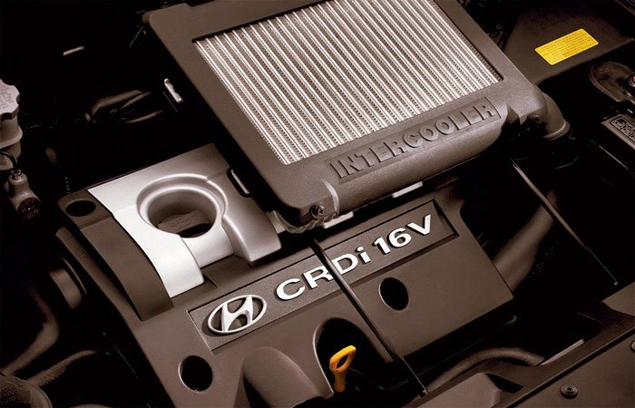 Ошибка 0340 Hyundai Santa fe Classic • Ресурс ходовой