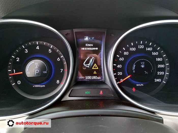 Ошибка 0340 Hyundai Santa fe Classic • Ресурс ходовой