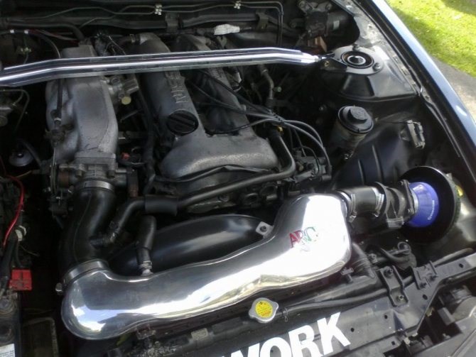 Ниссан Серена 2001 Sr20de Ошибка Датчика Коленвала. Блоки под капотом