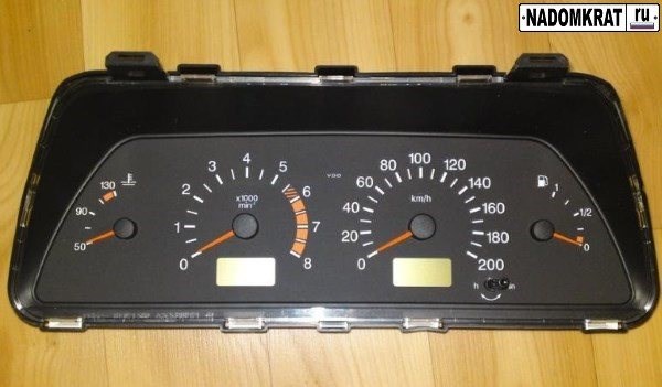 Не Работает Спидометр Горит Чек Ваз 2114… Электронные спидометры