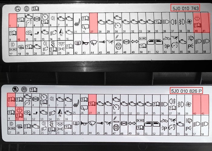 Не Горят Стоп Сигналы Шкода Фабия 1… Блок предохранителей