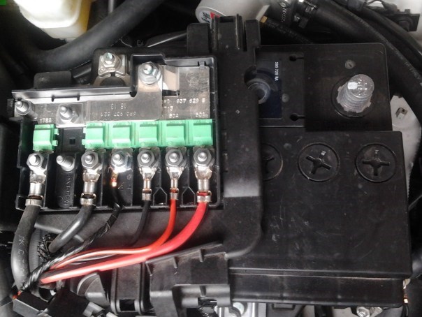 Не Горят Стоп Сигналы Шкода Фабия 1… Блок предохранителей