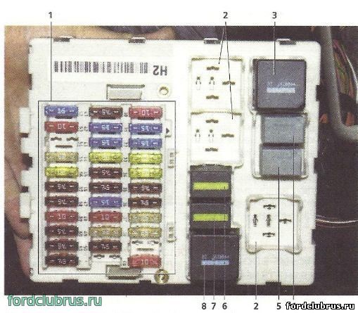 Не Горят Габариты Форд Фокус 1 Американец © Блок под капотом Не Горят Габариты Форд Фокус 1 Американец © Блок под капотом