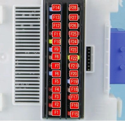 Не Горит Ближний Свет Форд Мондео 4 – Блок под капотом Не Горит Ближний Свет Форд Мондео 4 – Блок под капотом