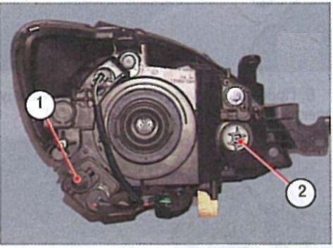 Мазда Сх7 Ближний Свет то Горит то Нет Принцип работы