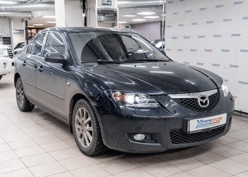 Мазда Сх7 Ближний Свет то Горит то Нет Принцип работы