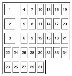 Мазда 3 не Горит Подсветка Пепельницы. Блоки под капотом Мазда 3 не Горит Подсветка Пепельницы. Блоки под капотом