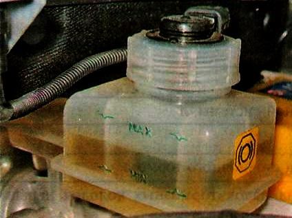 Лада Калина Горит Лампа Тормозной Жидкости. Регулятор давления