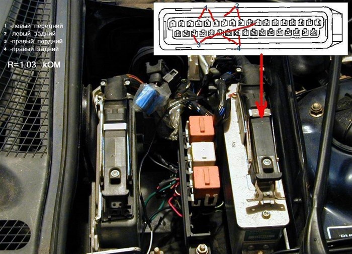 Как Проверить Датчик Абс Бмв Е39 – Выбор радар-детектора