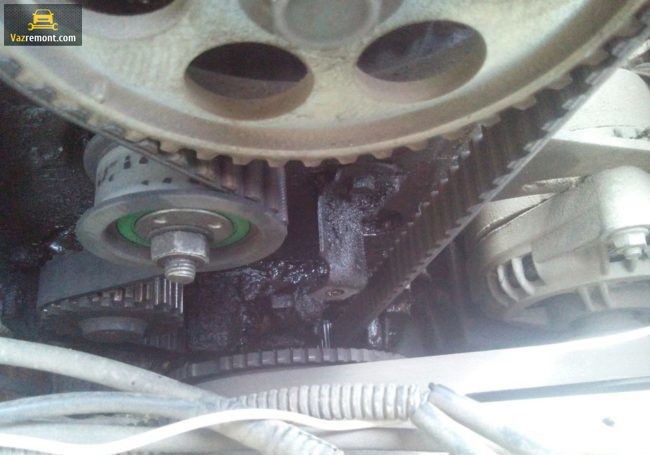 Горит Чек После Замены Ремня Грм на Ваз. Запоздалая замена