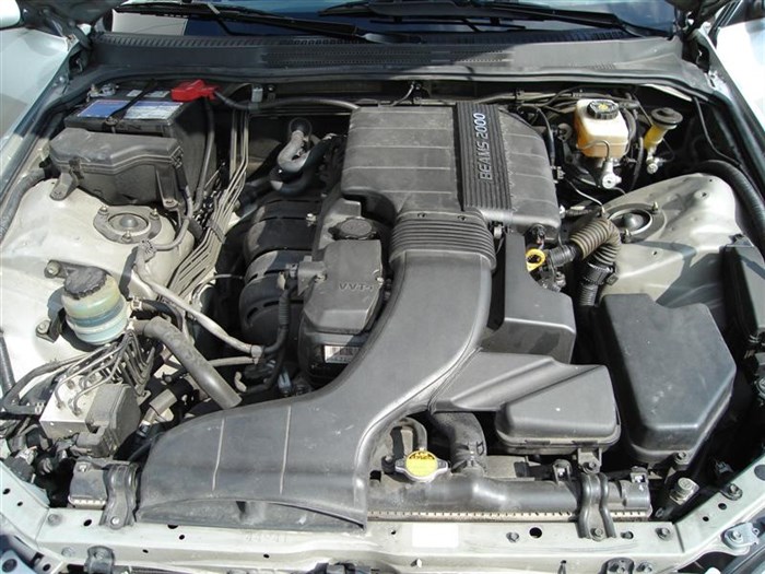 Toyota Crown Атлет 2006 Года Ошибки. Вид гибридной установки Toyota Crown Атлет 2006 Года Ошибки. Вид гибридной установки