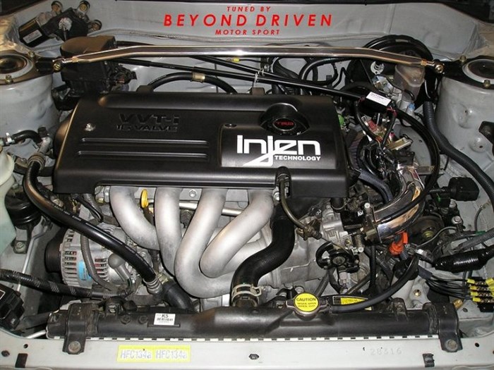 Ошибка P0017 Toyota Corolla E150 1zr fe. Оригинальные свечи